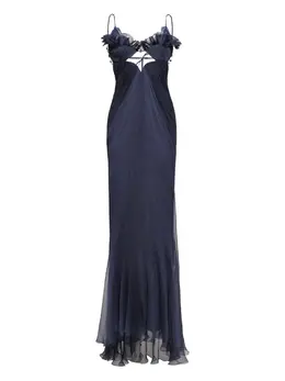 Maria Lucia Hohan: Синее платье 