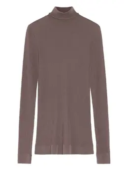 LEMAIRE: Коричневый свитер 