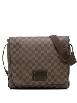Louis Vuitton 2010 Damier Ebene Brooklyn MM crossbody bag 32356739