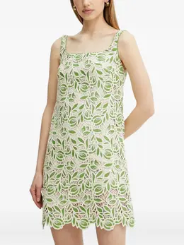 LUISA SPAGNOLI: Платье с растительным принтом 