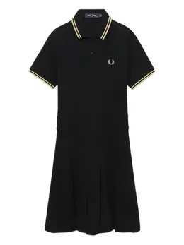 Fred Perry: Плиссированное поло 