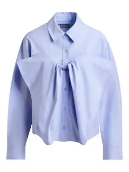 Essentiel Antwerp: Рубашка с бантом 