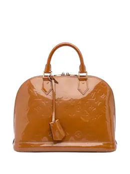 Louis Vuitton Pre-Owned: Коричневая сумка 