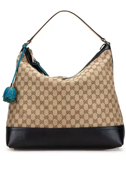 Gucci 2000-2015 GG Canvas Cheer hobo bag 32355571