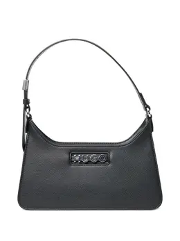Сумка на плечо с логотипом Hugo, черный 32326274 | черный