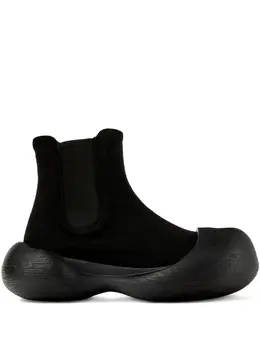 CamperLab: Чёрные ботинки 