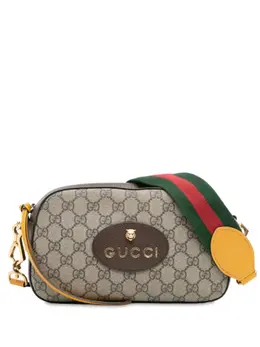Gucci 2016-2025 GG Supreme Web Neo Vintage crossbody bag 32368523