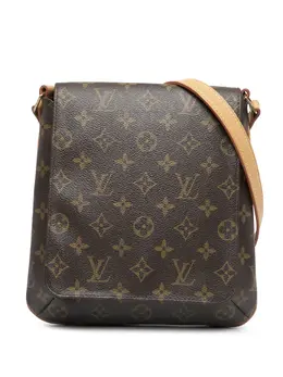 Louis Vuitton 2003 Monogram Musette Salsa PM Long Strap crossbody bag 32373330