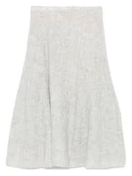 TWINSET: Расклешённая юбка 