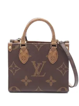 Louis Vuitton 2021-2025 Monogram Reverse OnTheGo BB satchel 32383025