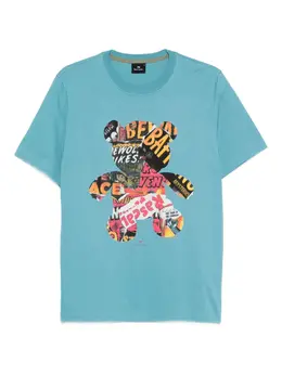 PS Paul Smith: Хлопковая футболка 