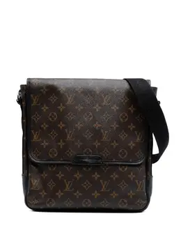 Louis Vuitton 2011 Monogram Macassar Bass MM crossbody bag 32372731