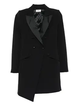 Elisabetta Franchi: Атласное платье 