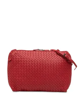 Bottega Veneta 2012-2025 Large Nappa Intrecciato Nodini crossbody bag 32368519