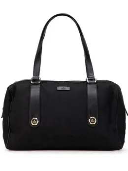 Gucci 2000-2015 Canvas Horsebit Charmy boston bag 32368240