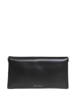 Клатч Gossip из кожи Orciani, черный 32360267 | черный