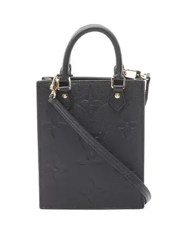 Louis Vuitton 2021-2025 Monogram Empreinte Petit Sac Plat satchel 32382418