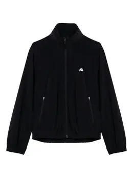 Balenciaga: Чёрная куртка 