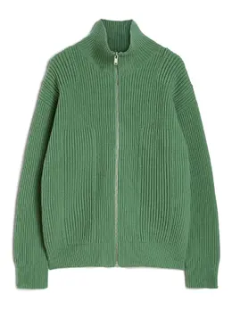 Jil Sander: Кардиган из шерсти 