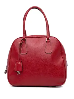 Prada Pre-Owned: Красная сумка 