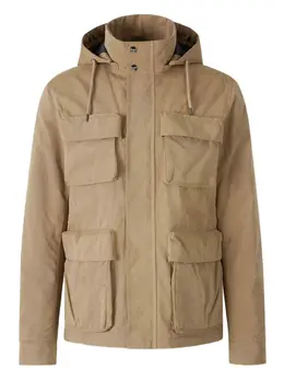 Herno: Куртка с капюшоном 