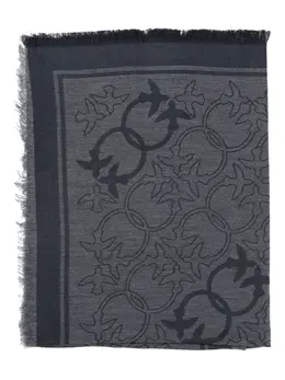 PINKO: Чёрный шарф 