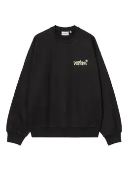 Carhartt WIP: Чёрный свитшот 