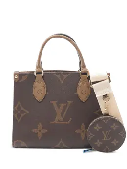 Louis Vuitton 2021-2025 Monogram Reverse Giant OnTheGo PM satchel 32382423