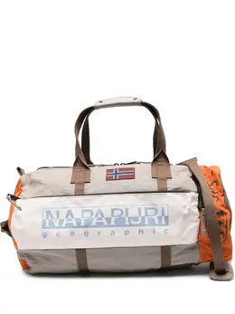 Сумка-холдол с логотипом Napapijri, коричневый 31905376 | коричневый