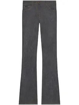 Courrèges: Тёмные джинсы 