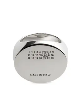 MM6 Maison Margiela: Кольцо 