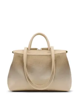 Marsèll: Бежевая сумка-шоппер  4 Dritta