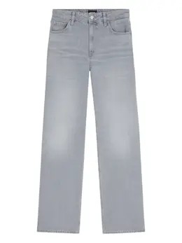 BOSS: Прямые джинсы 