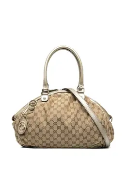 Gucci 2000-2015 GG Canvas Sukey satchel 32389986