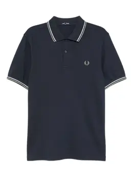 Fred Perry: Синее поло 