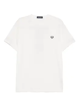 Fred Perry: Футболка с принтом 