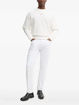 HUGO: Белый свитер 