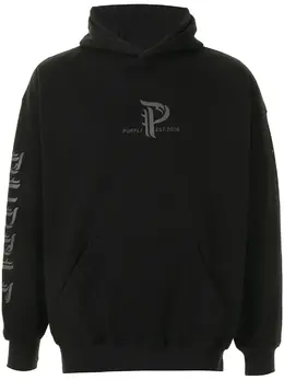 Purple Brand: Толстовка с принтом 