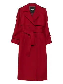 Patrizia Pepe: Двубортный плащ 