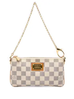 Louis Vuitton Pre-Owned: Белая сумка 