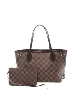 Louis Vuitton 2018 Damier Ebene Neverfull PM tote bag 32390853