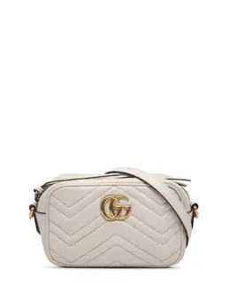 Gucci 2016-2025 Mini GG Marmont Matelasse Leather crossbody bag 32388096