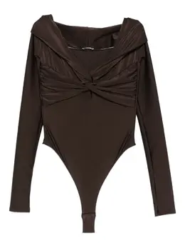THE ANDAMANE: Тёмный боди 