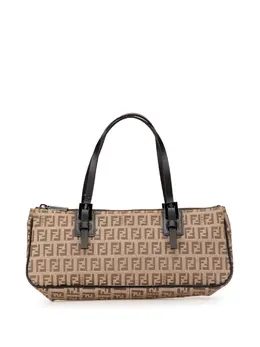 Fendi Pre-Owned: Коричневая сумка 