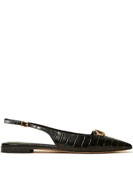 TWINSET: Чёрные сабо 