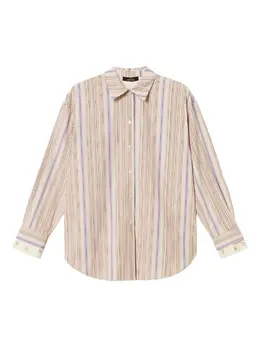 TWINSET: Рубашка в полоску 