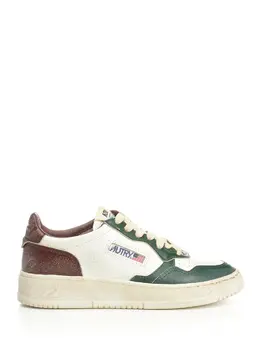 Autry-Medalist Low Super Vintage Sneakers Multicolor-Donna 52729247990100