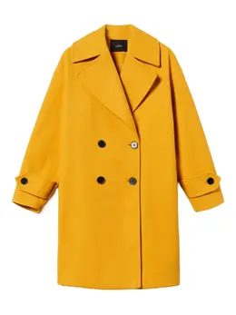 TWINSET: Двубортное пальто 