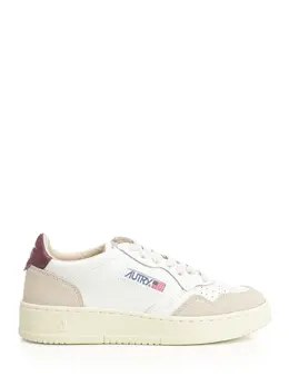 Autry-Medalist Low Sneakers Bianco-Donna 52731372994900