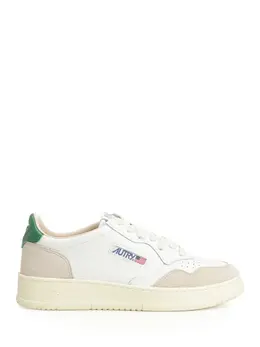 Autry-Medalist Low Sneakers Verde-Uomo 52778645815636